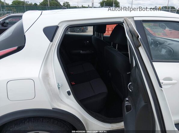 JN8AF5MV4GT656964 2016 NISSAN JUKE Белый Вид наклейки с VIN-кодом