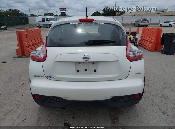JN8AF5MV4GT656964 2016 NISSAN JUKE Белый 