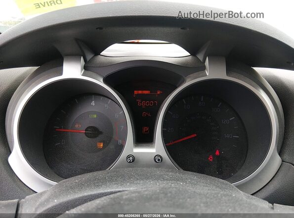 JN8AF5MV4GT656964 2016 NISSAN JUKE Белый Вид задних сидений