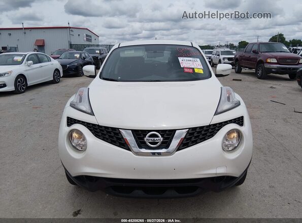 JN8AF5MV4GT656964 2016 NISSAN JUKE Белый Вид щитка приборов