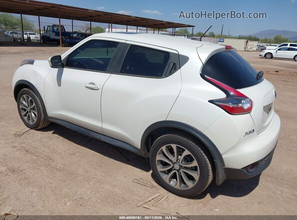 JN8AF5MV5HT750224 2017 NISSAN JUKE White Tył lewy