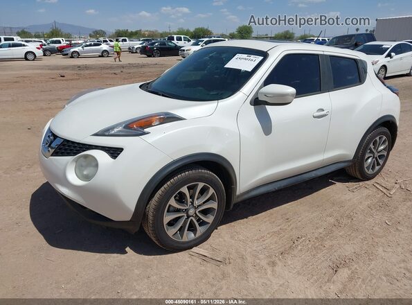 JN8AF5MV5HT750224 2017 NISSAN JUKE White Przód lewy