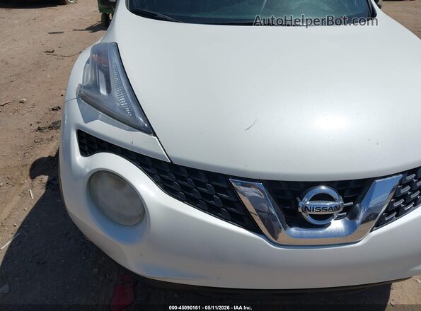 JN8AF5MV5HT750224 2017 NISSAN JUKE White Widok z przodu