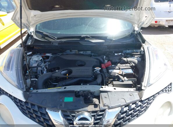 JN8AF5MV5HT750224 2017 NISSAN JUKE White Widok z tyłu