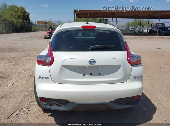 JN8AF5MV5HT750224 2017 NISSAN JUKE White 