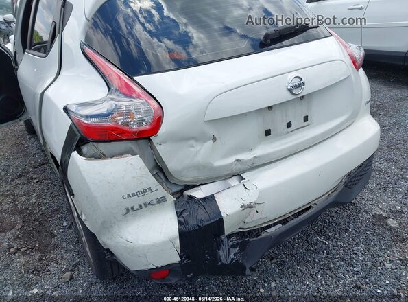 JN8AF5MV7HT752900 2017 NISSAN JUKE White Front view