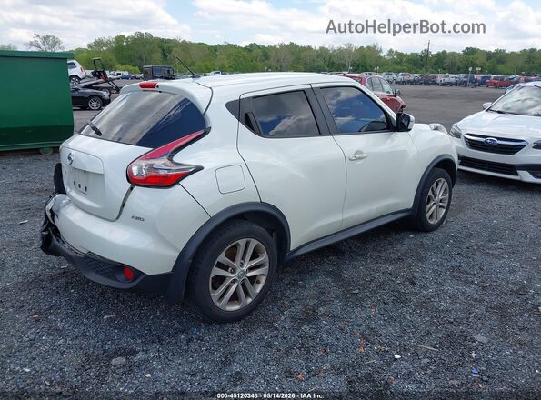 JN8AF5MV7HT752900 2017 NISSAN JUKE White Rear right