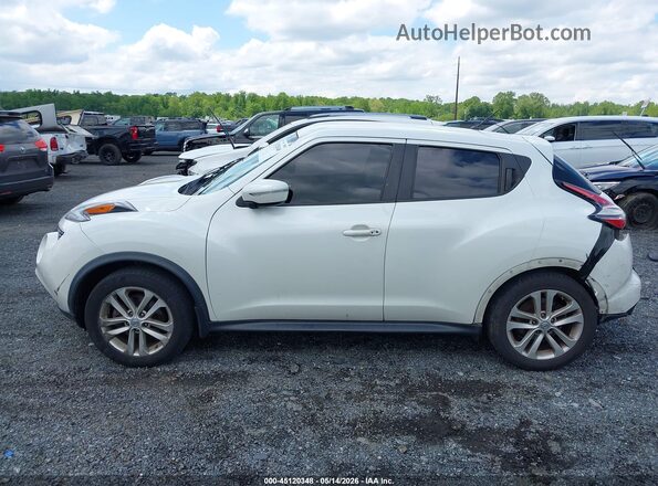 JN8AF5MV7HT752900 2017 NISSAN JUKE White 360 interior view