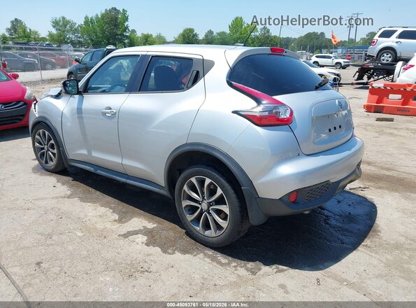 JN8AF5MV8HT750170 2017 NISSAN JUKE Silver Tył lewy