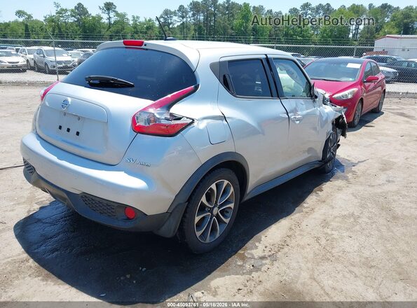 JN8AF5MV8HT750170 2017 NISSAN JUKE Silver Tył prawy