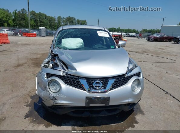 JN8AF5MV8HT750170 2017 NISSAN JUKE Silver Widok zestawu wskaźników