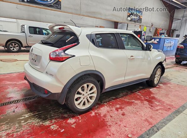 JN8AF5MV9HT750887 2017 NISSAN JUKE White Tył prawy