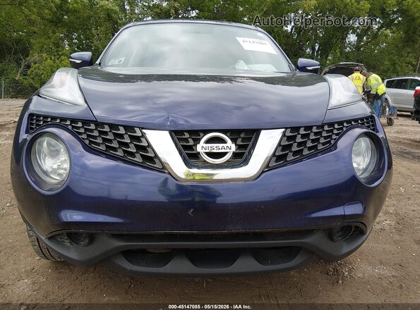 JN8AF5MVXGT655401 2016 NISSAN JUKE Blue Սարքավորումների վահանակի տեսք