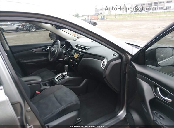 JN8AT2MT0GW018795 2016 NISSAN ROGUE Gray Vista interior delantera