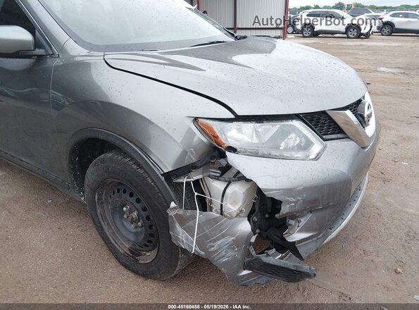 JN8AT2MT0GW018795 2016 NISSAN ROGUE Gray Vista frontal