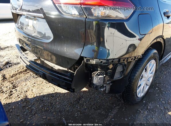 JN8AT2MT0JW463092 2018 NISSAN ROGUE Black წინა ხედი
