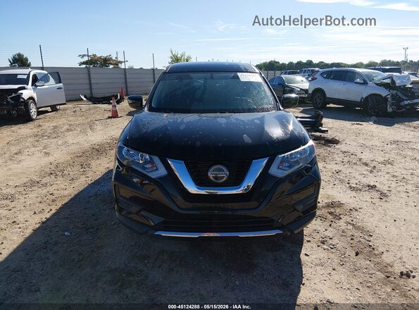 JN8AT2MT0JW463092 2018 NISSAN ROGUE Black უკანა სალონის ხედი