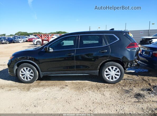 JN8AT2MT0JW463092 2018 NISSAN ROGUE Black 