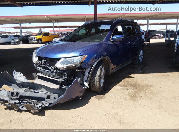 JN8AT2MT0KW502930 2019 NISSAN ROGUE Blue 