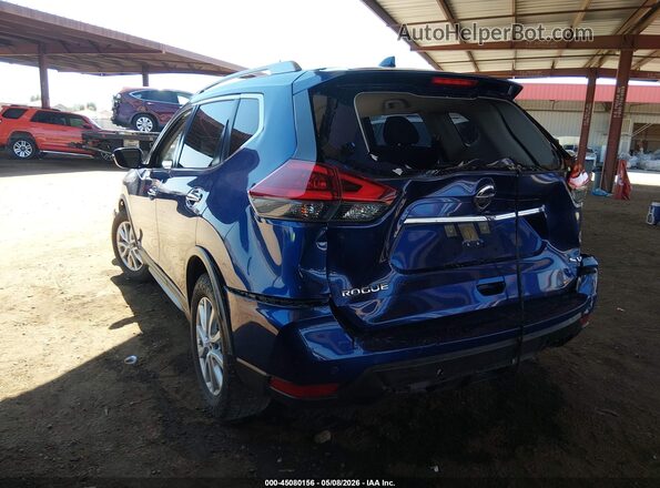 JN8AT2MT0KW502930 2019 NISSAN ROGUE Blue 