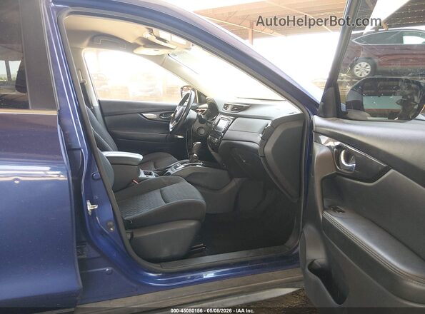 JN8AT2MT0KW502930 2019 NISSAN ROGUE Blue 