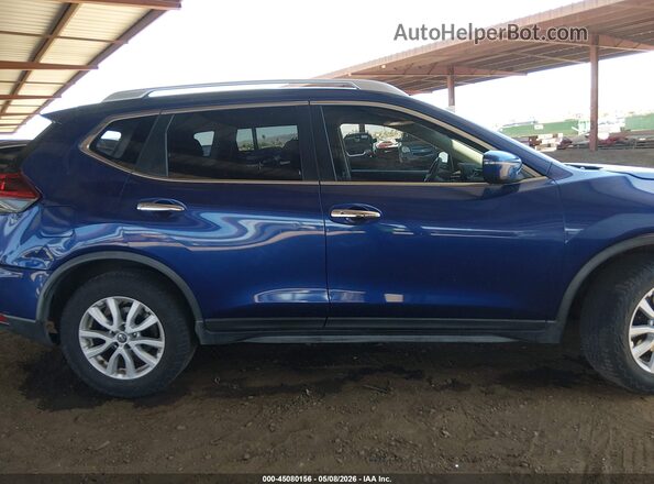 JN8AT2MT0KW502930 2019 NISSAN ROGUE Blue 