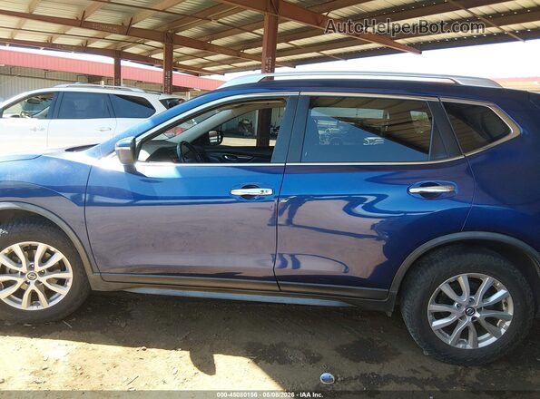 JN8AT2MT0KW502930 2019 NISSAN ROGUE Blue 