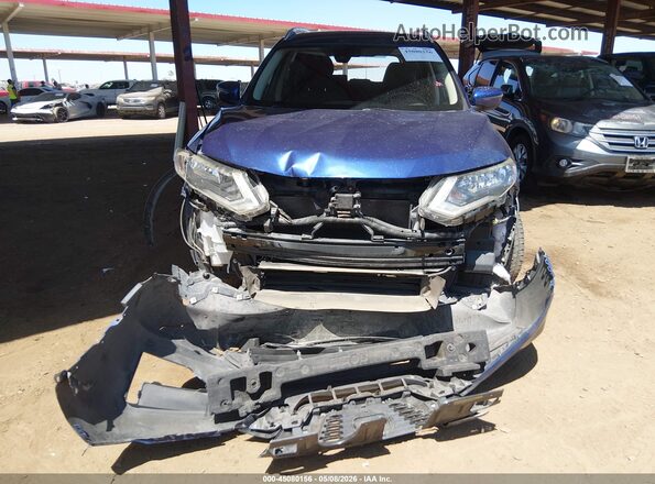 JN8AT2MT0KW502930 2019 NISSAN ROGUE Blue 
