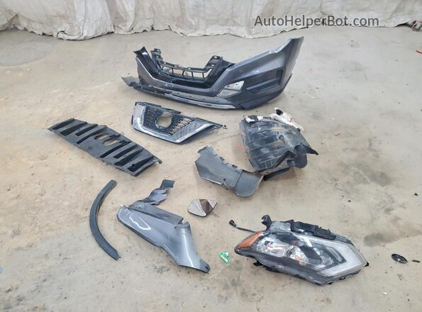 JN8AT2MT0LW036224 2020 NISSAN ROGUE Gray 