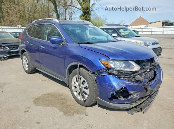 JN8AT2MT1HW131026 2017 NISSAN ROGUE Blue 
