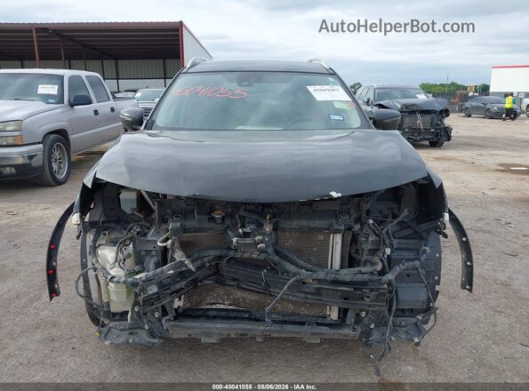JN8AT2MT1JW466647 2018 NISSAN ROGUE Black Rear interior view