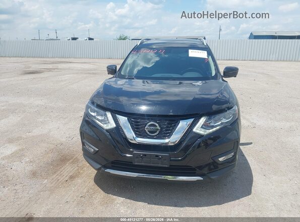 JN8AT2MT1JW467734 2018 NISSAN ROGUE Black Դիմացի տեսք