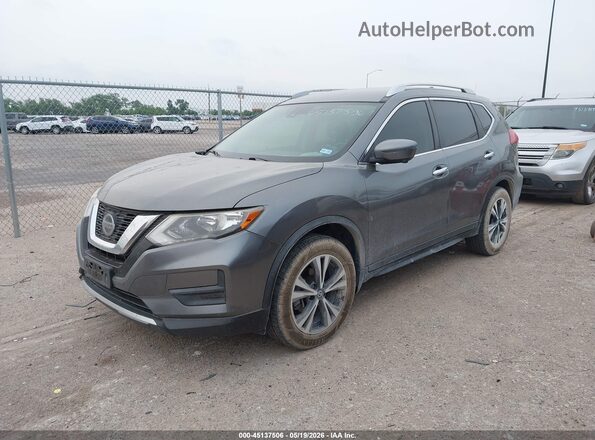 JN8AT2MT1KW268653 2019 NISSAN ROGUE Серебряный Передняя левая четверть
