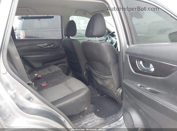 JN8AT2MT1KW268653 2019 NISSAN ROGUE Серебряный Вид наклейки с VIN-кодом