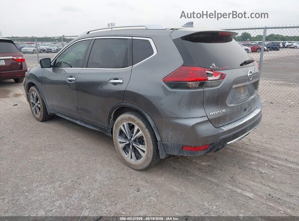 JN8AT2MT1KW268653 2019 NISSAN ROGUE Серебряный Задняя левая четверть