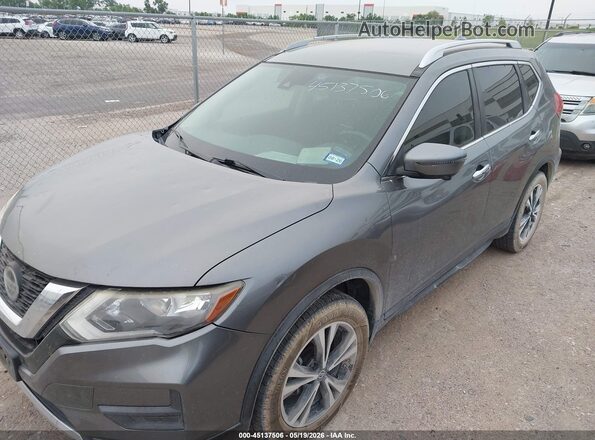 JN8AT2MT1KW268653 2019 NISSAN ROGUE Серебряный Вид спереди