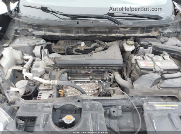 JN8AT2MT1KW268653 2019 NISSAN ROGUE Серебряный Вид сзади