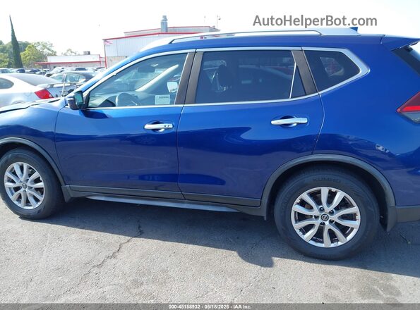 JN8AT2MT1KW503245 2019 NISSAN ROGUE Синий 