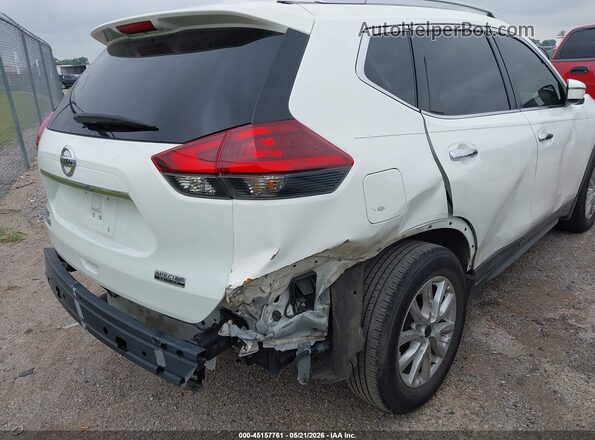 JN8AT2MT1LW004284 2020 NISSAN ROGUE Белый Вид спереди