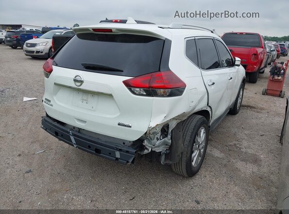 JN8AT2MT1LW004284 2020 NISSAN ROGUE Белый Задняя правая четверть
