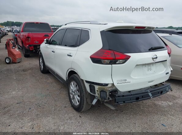 JN8AT2MT1LW004284 2020 NISSAN ROGUE Белый Задняя левая четверть