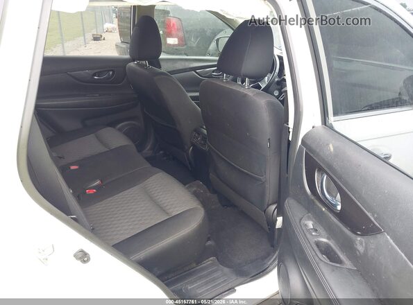 JN8AT2MT1LW004284 2020 NISSAN ROGUE Белый Вид наклейки с VIN-кодом