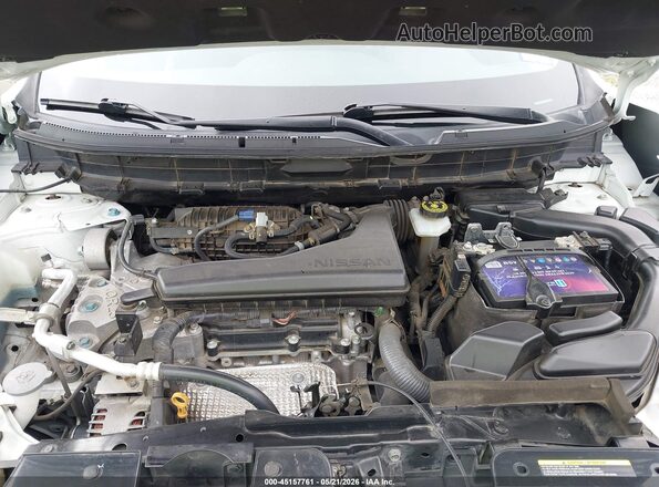 JN8AT2MT1LW004284 2020 NISSAN ROGUE Белый Вид сзади