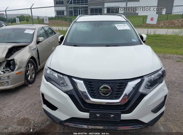 JN8AT2MT1LW004284 2020 NISSAN ROGUE Белый Вид щитка приборов