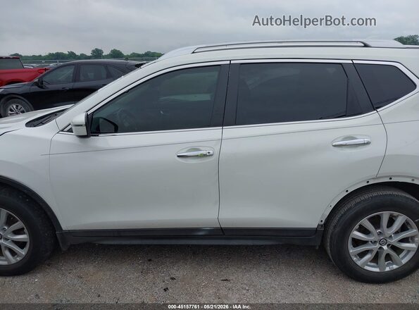 JN8AT2MT1LW004284 2020 NISSAN ROGUE Белый Панорамный вид салона 360°