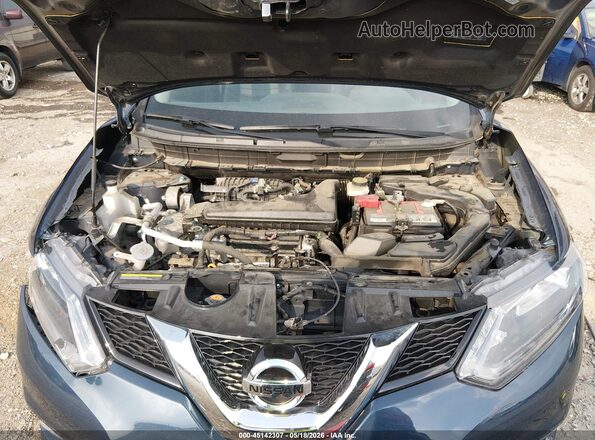 JN8AT2MT2GW005501 2016 NISSAN ROGUE Синий 