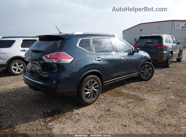 JN8AT2MT2GW005501 2016 NISSAN ROGUE Синий 