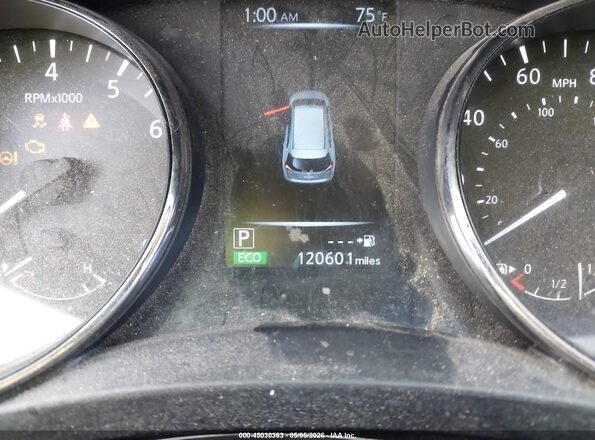 JN8AT2MT2HW137708 2017 NISSAN ROGUE Black 