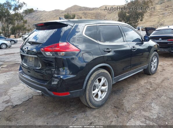 JN8AT2MT2HW137708 2017 NISSAN ROGUE Black 