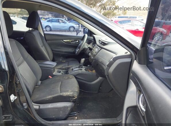 JN8AT2MT2HW137708 2017 NISSAN ROGUE Black 